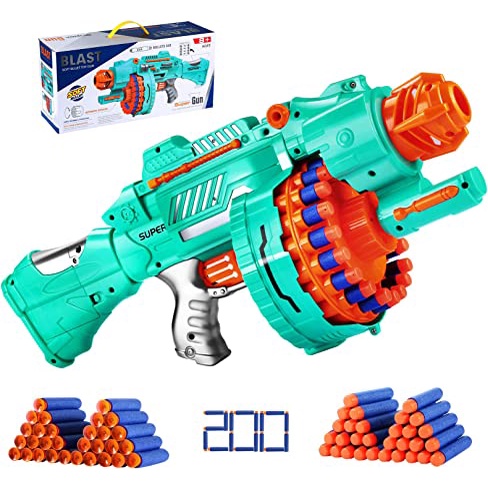 Đồ Chơi Cho Bé Nerf Nhựa ABS Liên Thanh