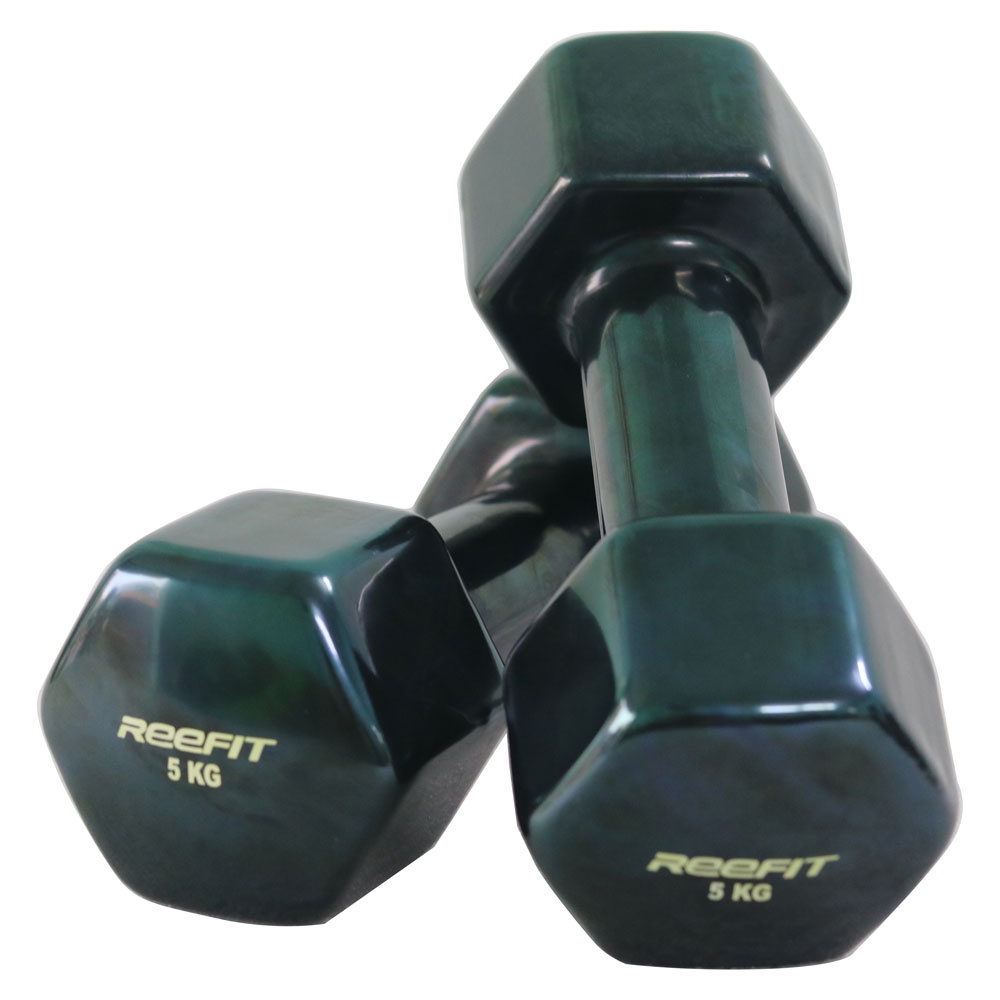 Tạ tay cao su 5kg Reefit