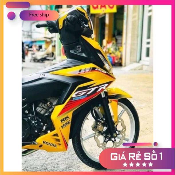 FREE SHIP + QUÀ TẶNG Tem rời Winner GTR dán xe vàng