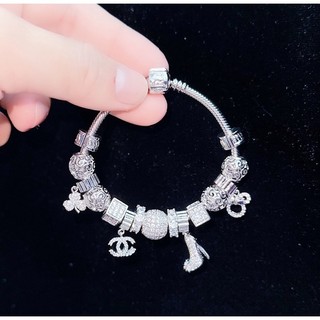 Vòng pan hiệu mạ bạch kim-siêu bền màu