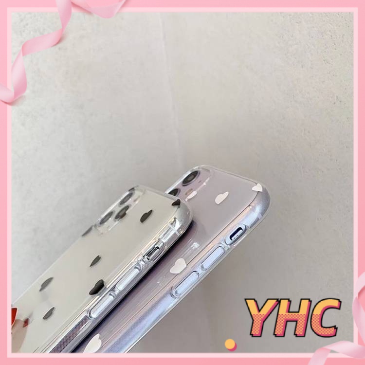 ốp iphone Hình Trái Tim tương thích Phone 6s 6splus 7 7plus 8 8plus X XS 11 12 Pro Max Plus Promax-916