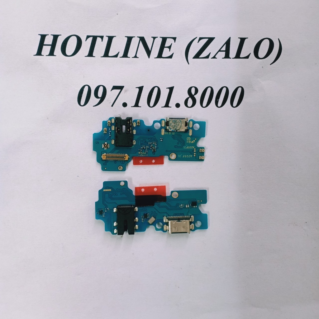Bo mạch sạc Samsung A22 4G
