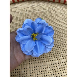 Đầu bông hoa cúc pháp, cúc pháp lụa trang trí