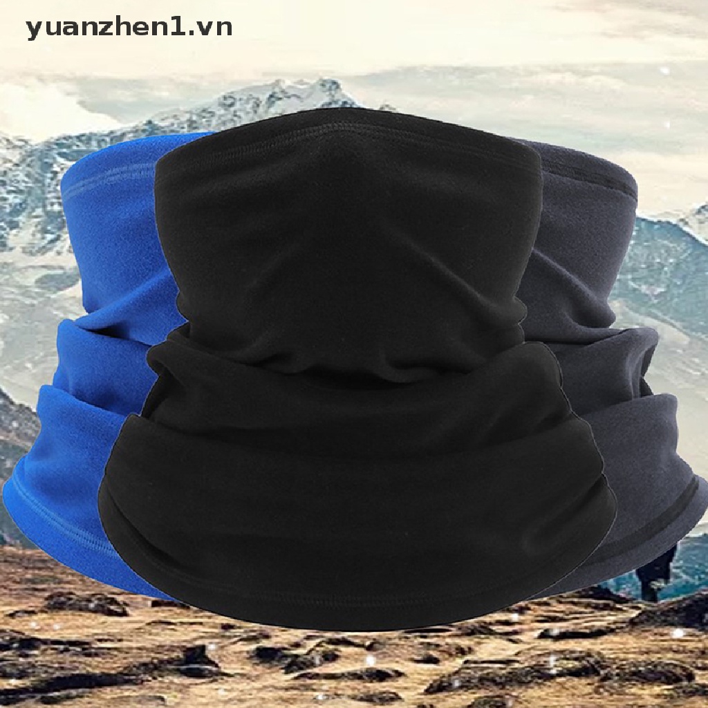 Khăn Choàng Cổ Kiêm Mặt Nạ Giữ Ấm Chống Gió Thời Trang Mùa Đông Cho Nam Và Nữ