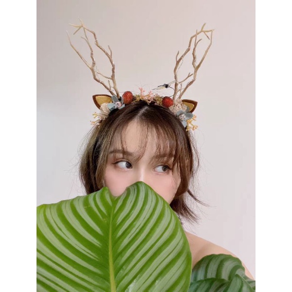 CÀI TÓC GIÁNG SINH HOẠ TIẾT TUẦN LỘC SANG CHẢNH 2023