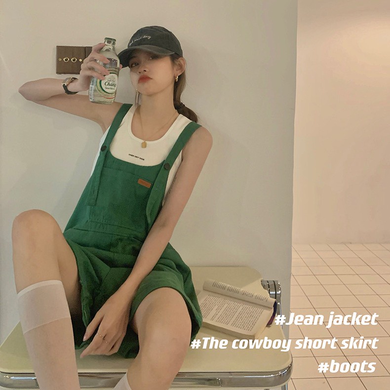 YẾM QUẦN SHORT XANH RÊU SIX66