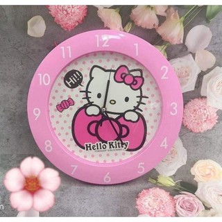 🌻ĐỒNG HỒ TRÒN TREO TƯỜNG 🎀KITTY HOUSE