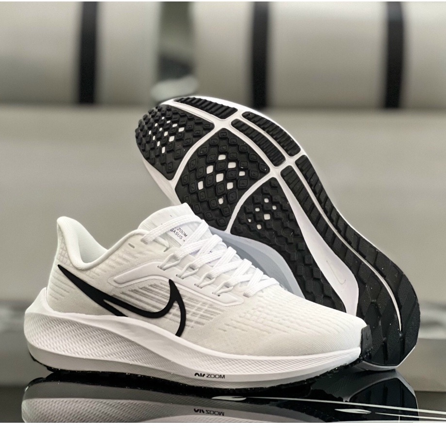 Giày Nike Air Zoom Pegasus 39 White Nam&Nữ - Chính Hãng - FullBox