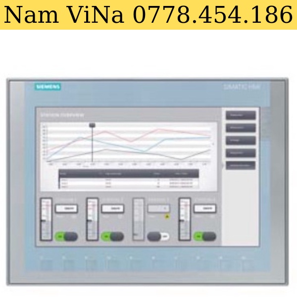 [Xuất vat] SIEMENS_MÀN HÌNH 6AV2123-2MB03-0AX0