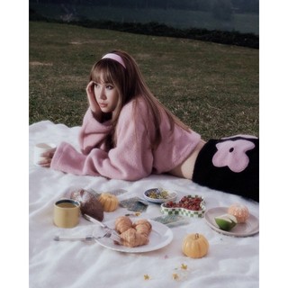hope to be around - bộ thỏ hồng