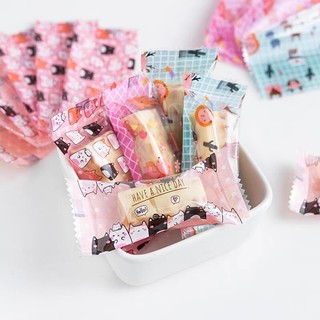 Túi đựng kẹo nougat tệp 200 chiếc
