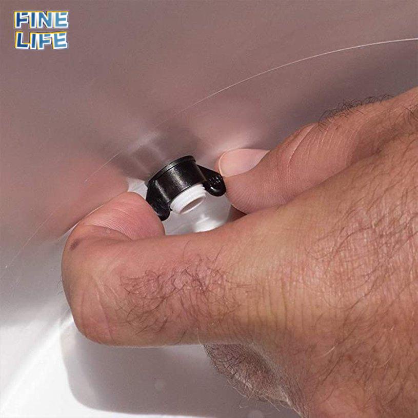 10PCS Chicken Coop Waterer Fowl Automatic Poultry Chick Feeder Water Drinker