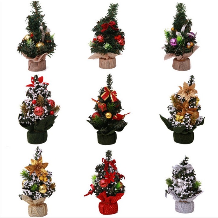 Cây Thông Noel 20cm Để Bàn Trang Trí Noel Giáng Sinh Siêu Bền Đẹp