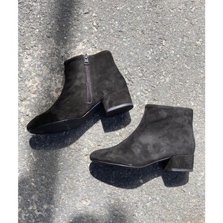 Boot VAGABOND lửng cổ da dê