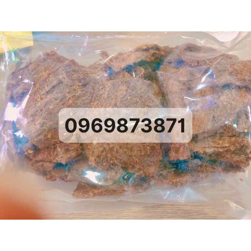 Khô bò thuần chay Hoa Lạc 100gr