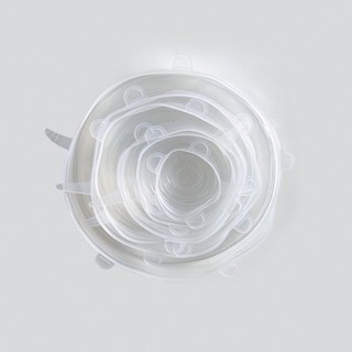 Bộ 6 Nắp Silicon Đậy Thực Phẩm