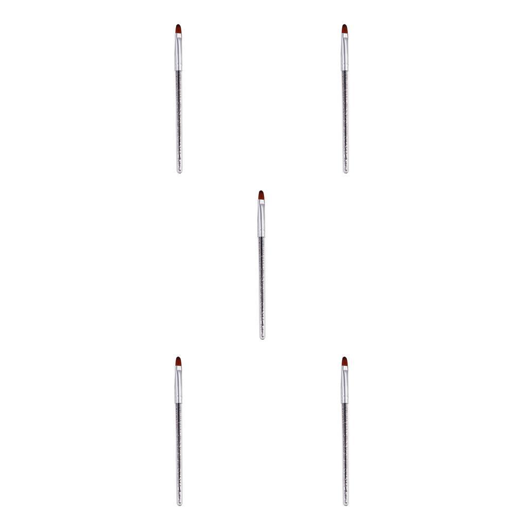 1 / 2 / 3 / 5 Cọ Vẽ Móng Tay Chuyên Nghiệp