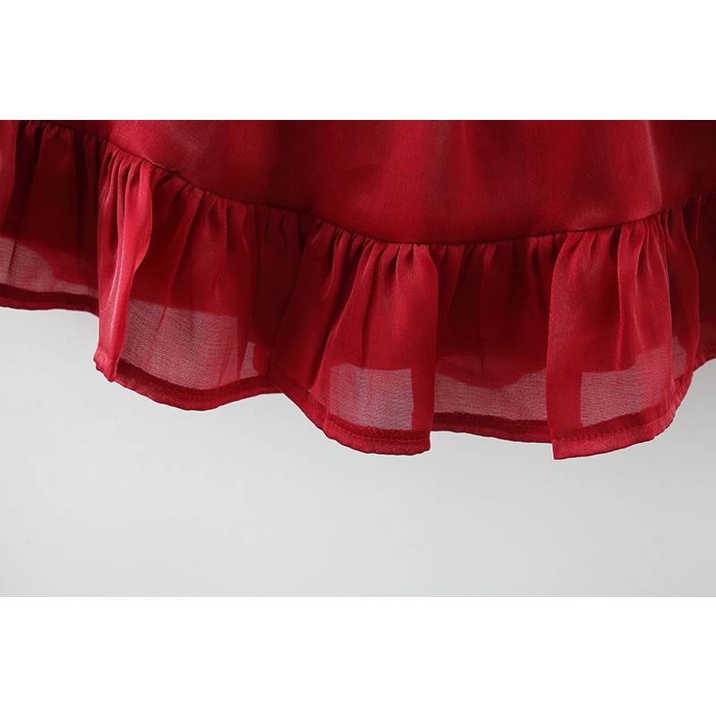 Đầm Công Chúa Hai Dây Thắt Nơ Thời Trang 2023New Dành Cho Bé Gái Sơ Sinh Dự Tiệc Sinh Nhật