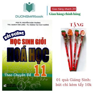 Sách - bồi dưỡng học sinh giỏi hoá học 11 theo chuyên đề - nguyễn xuân trường