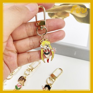 Móc chìa khóa Thủy Thủ Mặt Trăng (Sailor Moon) mẫu 3