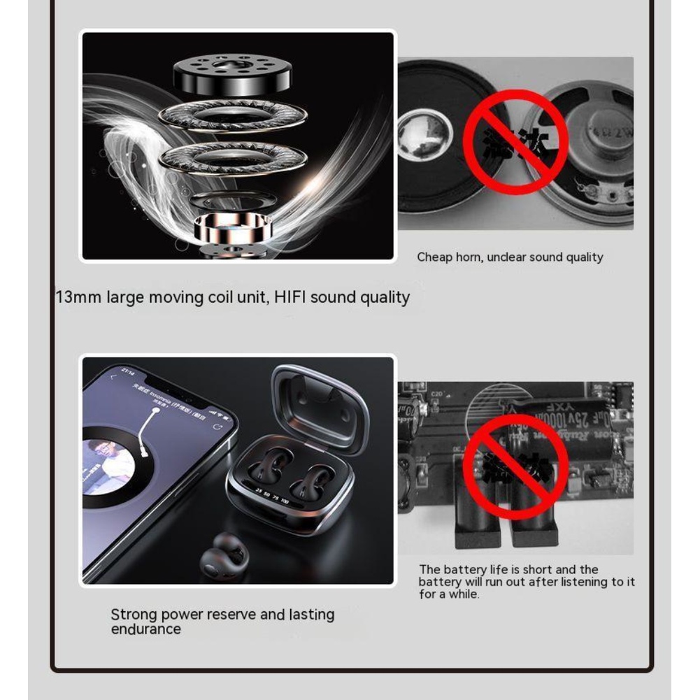 Tai Nghe Bluetooth Tai Nghe Nhét Tai Tws Âm Thanh Giống Nhau Tai Nghe Bluetooth Không Dây Jx80 Tai Nghe Nhét Tai Thể Thao Cloud1