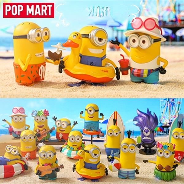 ★Hgtoys★ Búp Bê Minions Dùng Trang Trí Kỳ Nghỉ Độc Đáo