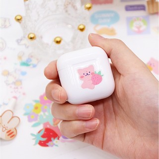 Set 4 Tấm Sticker Dán Trang Trí Chibi
