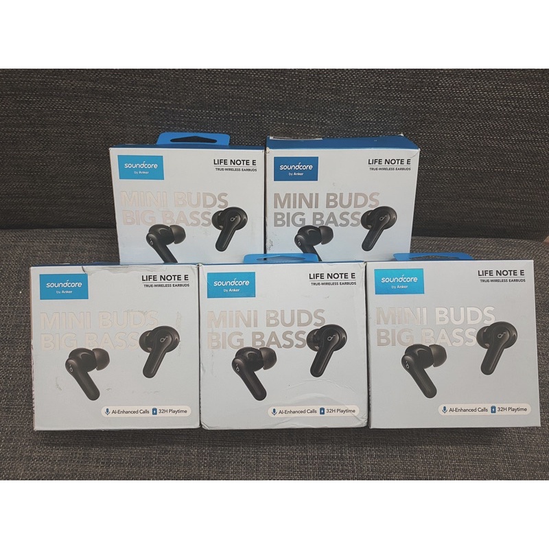 Tai nghe ANKER Soundcore LIFE NOTE / LIFE NOTE C / LIFE NOTE E - TRUE WIRELESS - ALLIN1