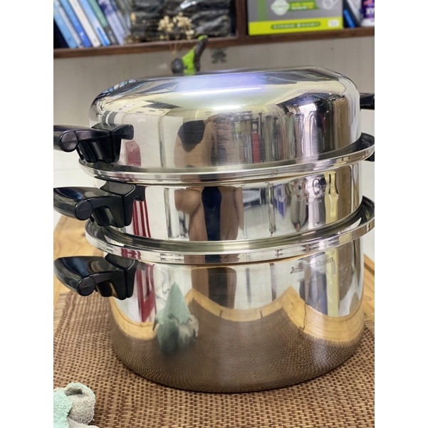 Bộ nồi Queen Cook 11 món