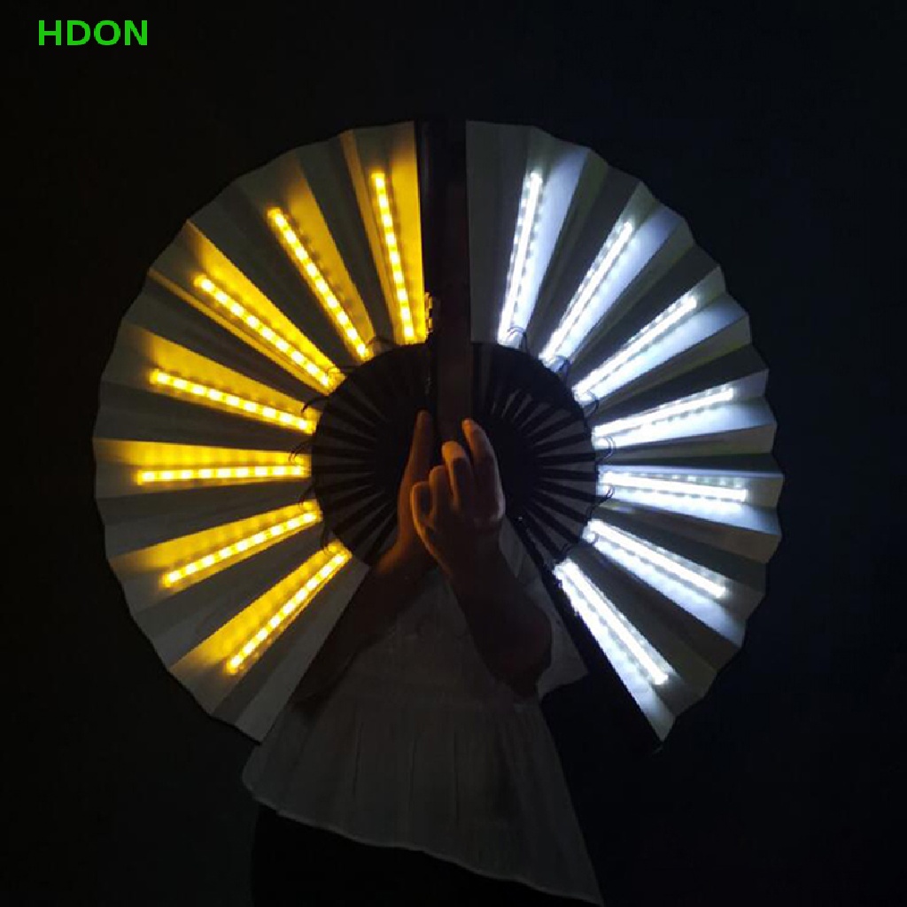 Quạt Có Đèn LED Phát Sáng Trang Trí Tiệc Sinh Nhật