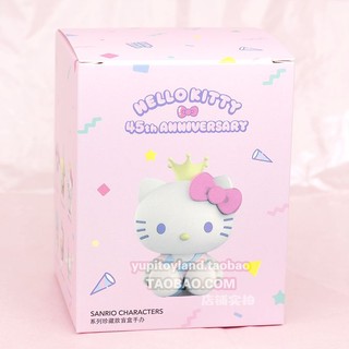 Mô hình blindbox Sanrio Hello Kitty 45th ANNIVERSARY (1 hộp ngẫu nhiên)