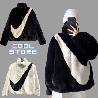 Áo Khoác Lông NIKE mượt 3 Lớp siêu ấm - hàng chuẩn chính hãng tag mác đầy đủ - kèm ảnh thật COOL STO