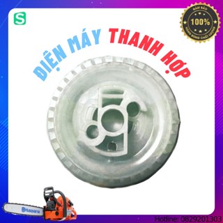  Puly  Buli  Buly giật máy Cưa xích STIHL MS 170 180 250 chính hãng. Phụ kiện Máy cưa stin cưa xích giật khởi động 