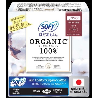 BVS SOFY ORGANIC COMBO 6 GÓI BVS NHẬP KHẨU