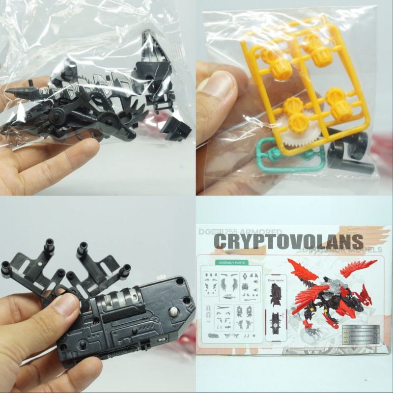 Lắp ghép mô hình thú vương đại chiến | Zoids | Cenzelong | Cryptovolans 5703