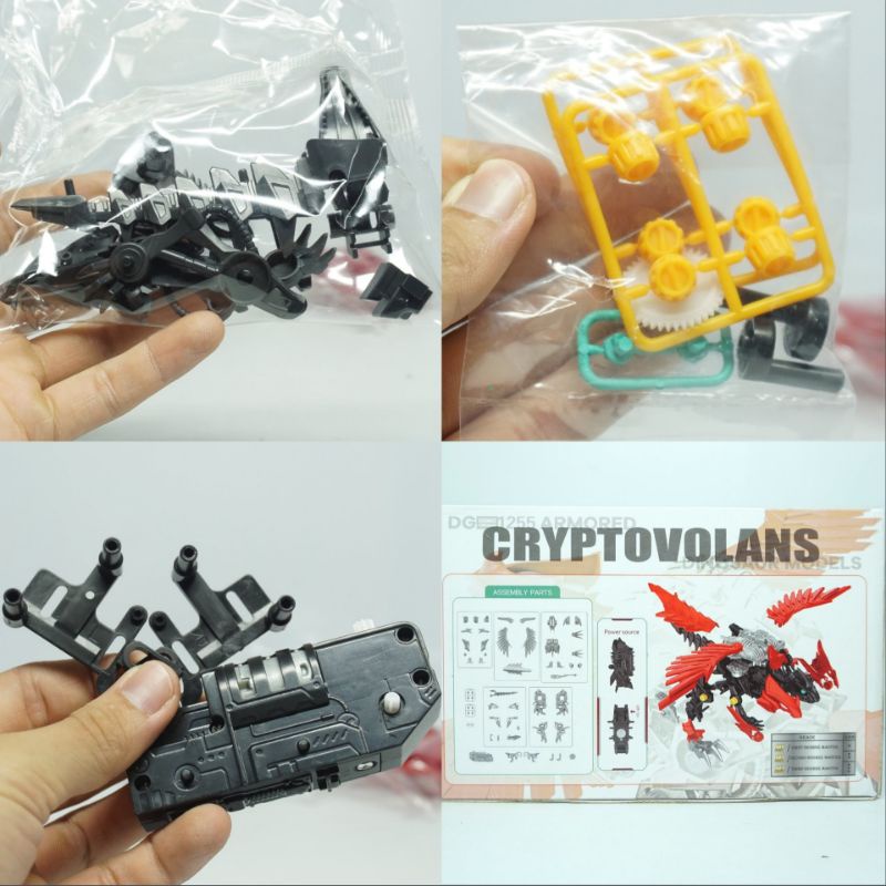 [Zoids] Lắp ghép mô hình thú vương đại chiến | Zoids | Cenzelong | Cryptovolans 5703