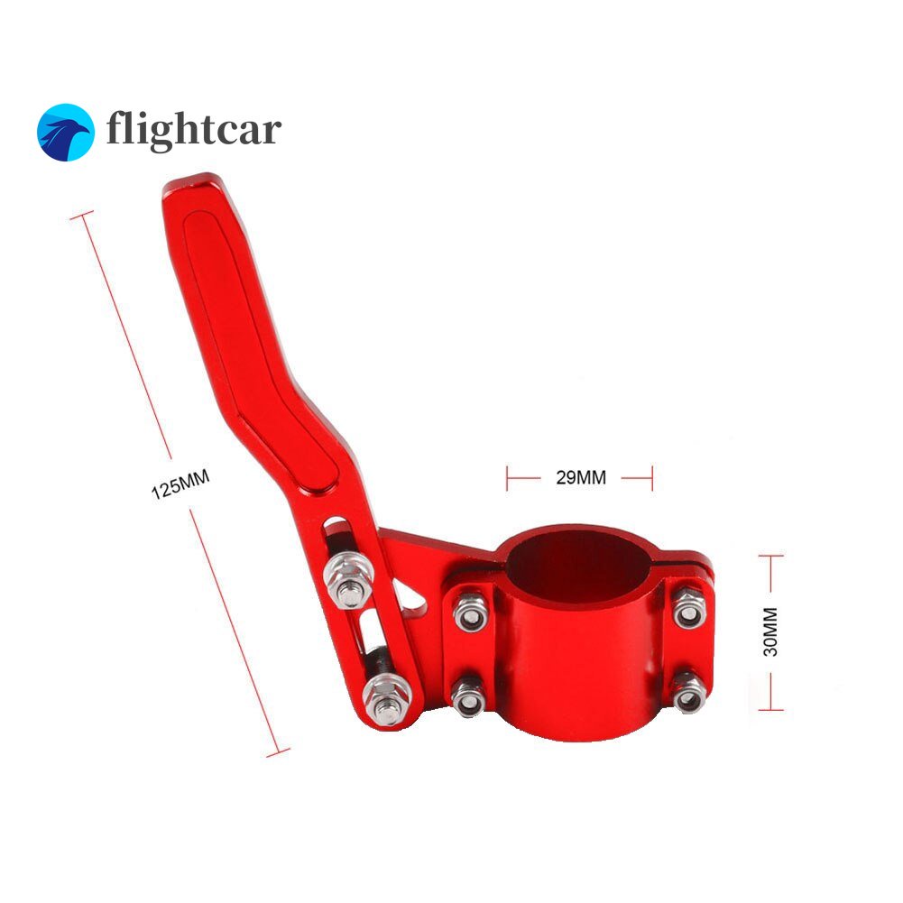 Bộ Cần Gạt Xi Nhan Bằng Nhôm Neo chrome / Vàng / Tím / Đỏ / Xanh Dương Cho Vô Lăng Xe Hơi