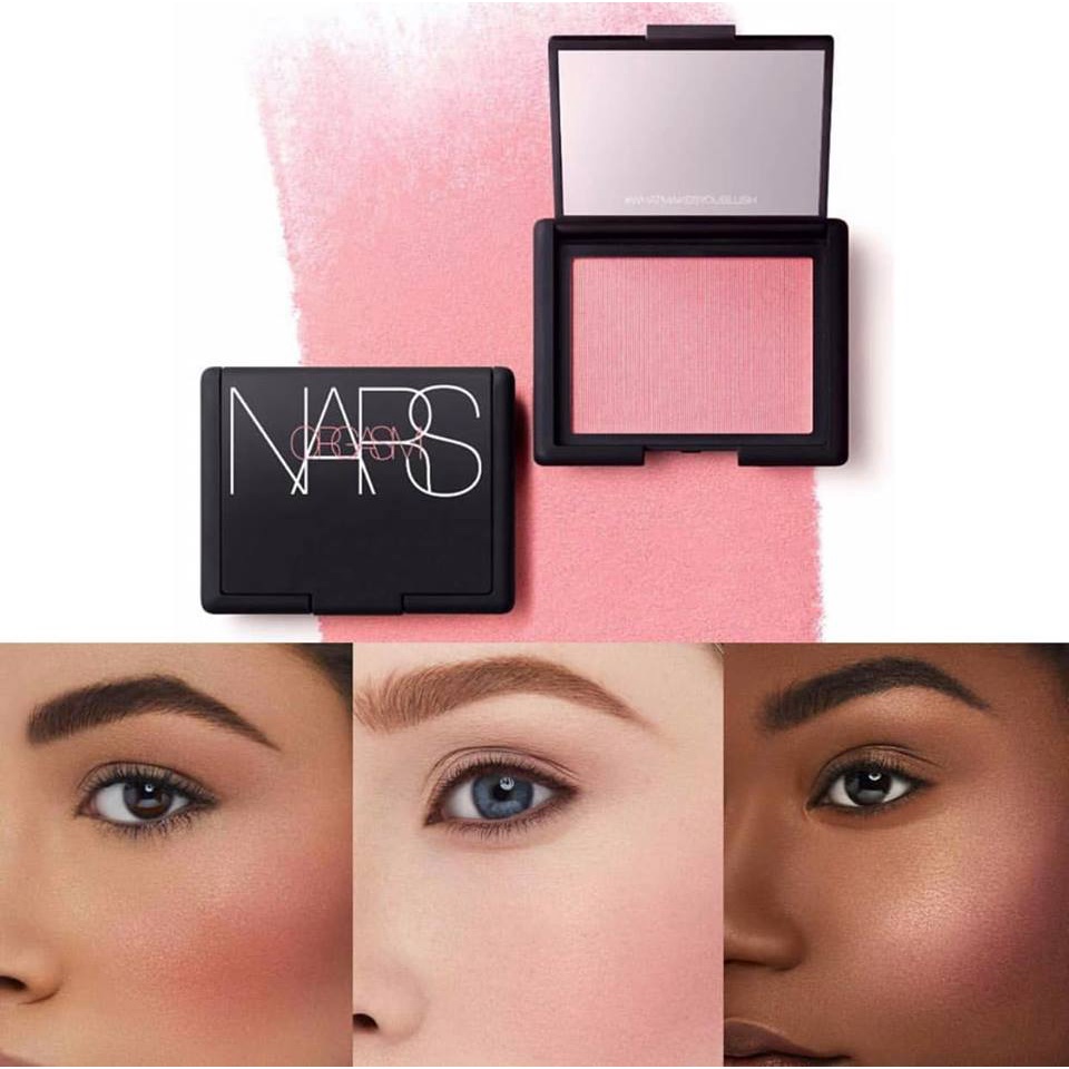 Má hồng Nars tone cam cháy 4020 3.5g