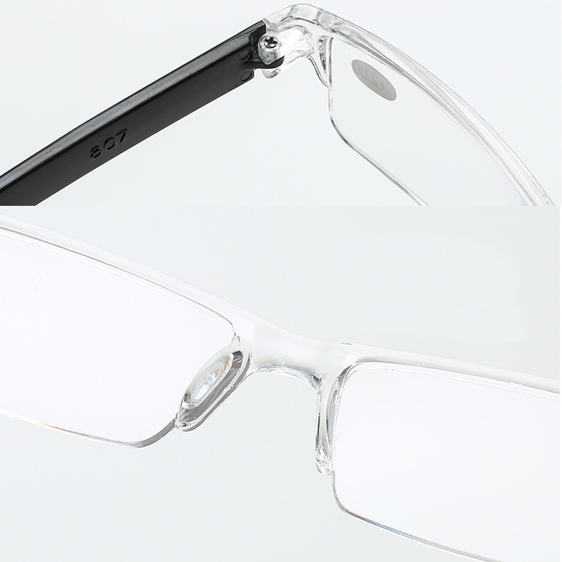 Kính Đọc Sách Phóng Đại Không Viền Siêu Nhẹ Trong Suốt + 1.0 + 1.5 + 2.0 + 2.5 + 3.0 + 3.5 + 4.0