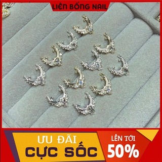 charm đá- phụ kiện nail