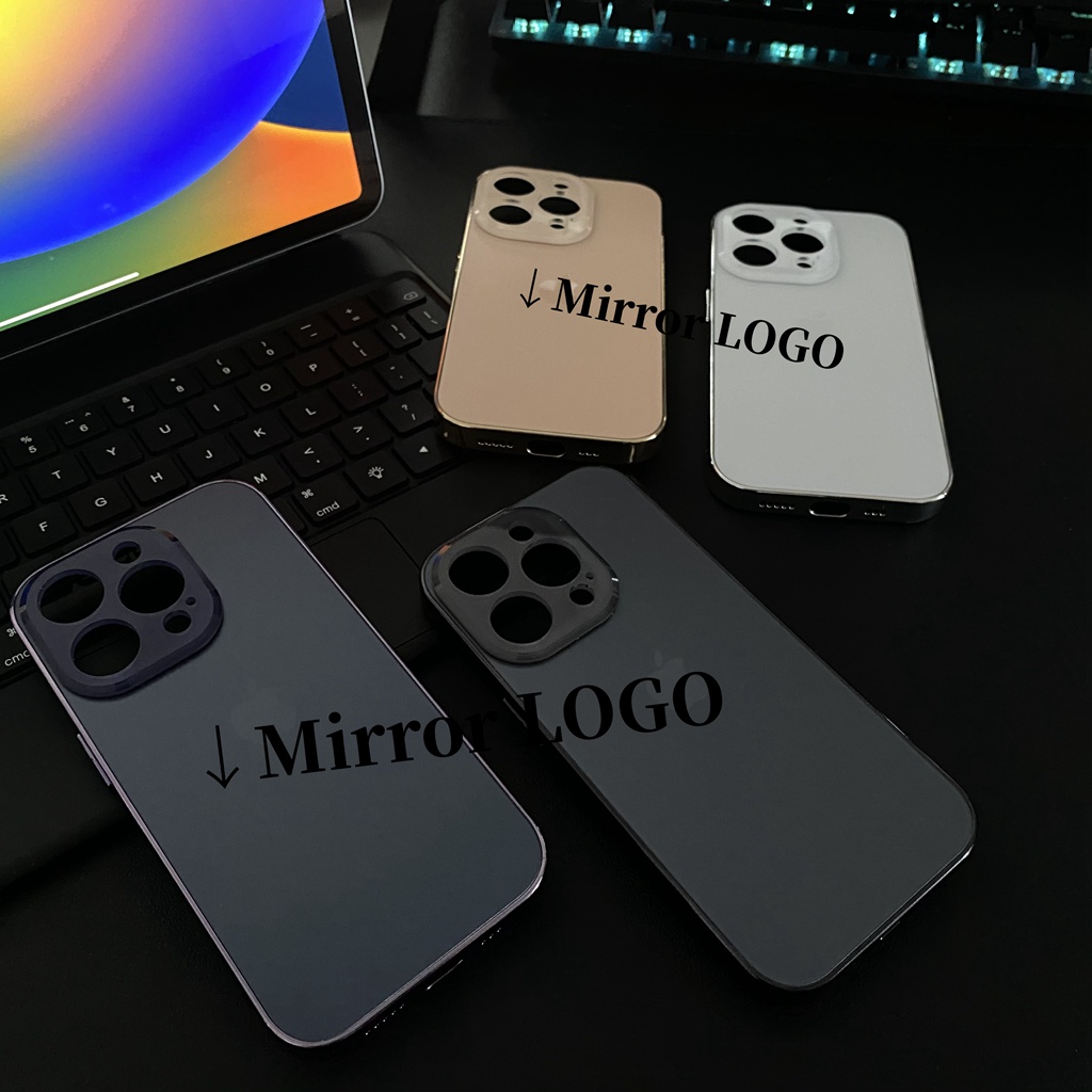 Mới!! Ốp Điện Thoại Màu Tím Chống Rơi Chống Dấu Vân Tay Cho IPHONE 11 12 13 14 PRO MAX