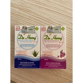 Dung dịch vệ sinh phụ nữ Dạ Hương 100ml