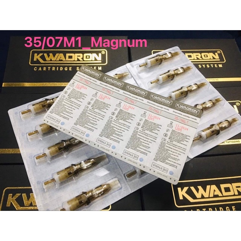 Kim đạn máy Pen 5-7 MG Magnum_2 hàng Kwadron Cartridge