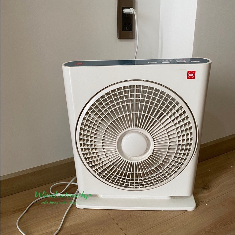 Quạt Hộp KDK ST30X - Xám Bạc - Hàng Chính Hãng