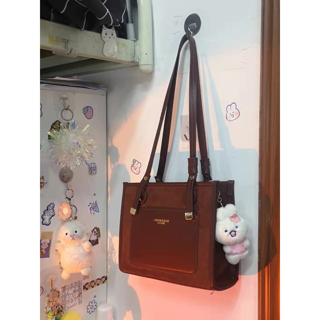 Túi Xách Nữ Vải Nhung Phong Cách Retro Thời Trang Mới