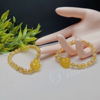 Vòng tay TA tóc vàng Hồ Ly