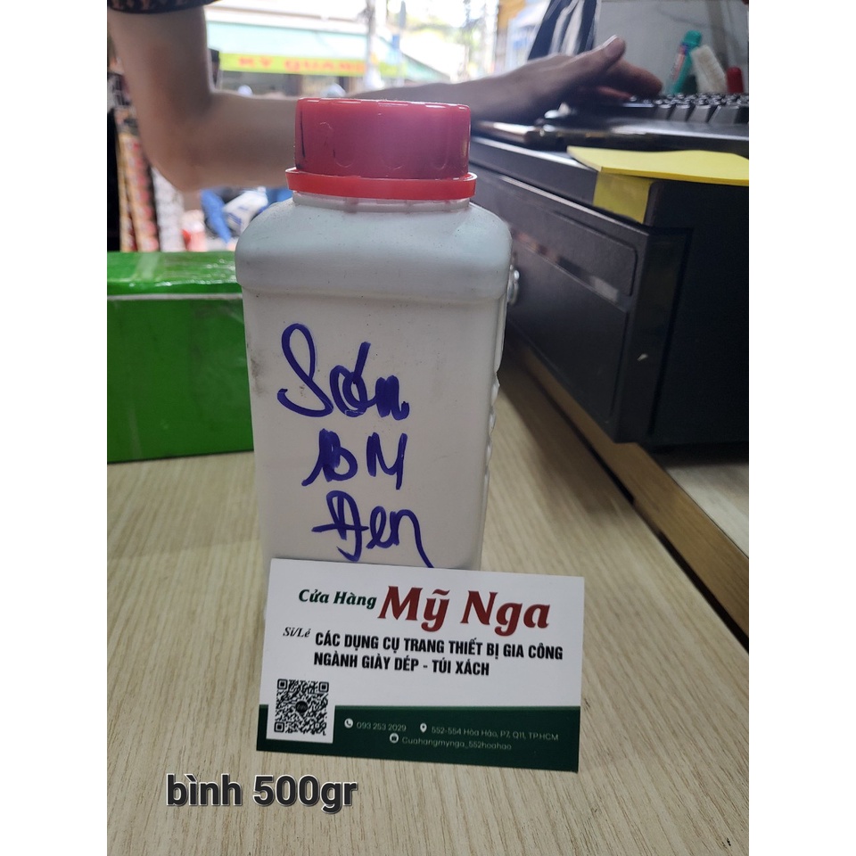 Sơn màu lăn cạnh -se viền- lót da 500g