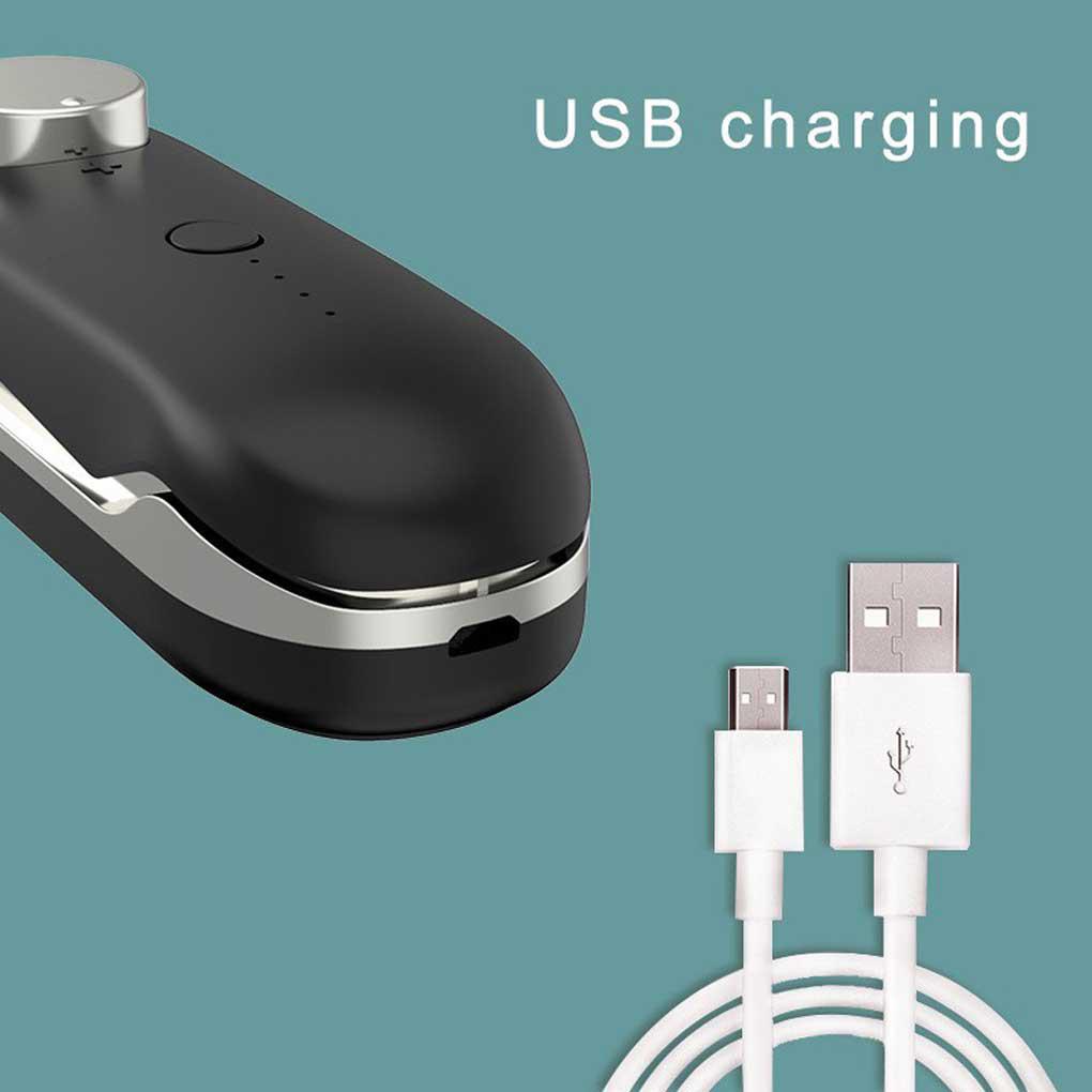 Máy Hàn Miệng Túi Thực Phẩm Cầm Tay Sạc Cổng USB Tiện Dụng