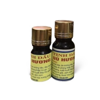 Tinh dầu nóng xông Phù Hương, Gù Hương, Xá Xị nguyên chất