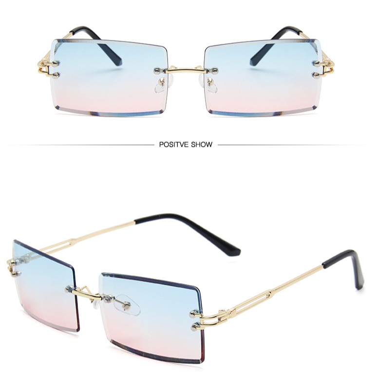 Kính Mát Thời Trang Chống Tia UV400 Dành Cho Nam Và Nữ